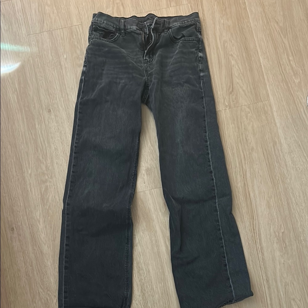 American Eagle Outfitters Black Straight Jeans